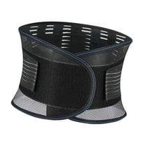 Serenable Back Support Belt Ergonomic Lumbar Support Belt for Working Outdoor Training