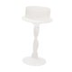thumbnail image 5 of Candelabro de pilar, artesanías, mesa de comedor, centros de mesa, candelabro , candelabro para fiesta, Acción de Gracias, hogar, sala de estar Blanco Alto, 5 of 9