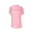 thumbnail image 6 of Ladies Football Replica Jersey Color Light Pink/White Large Size, 6 of 10