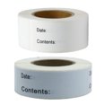 thumbnail image 1 of Etiquetas de Almacenamiento de Alimentos Sunnimix 125 Piezas, 1 of 8