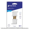 thumbnail image 2 of Adaptador 3 A 2 Gris 2 Piezas Volteck Volteck AD-32G, 2 of 2