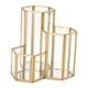 thumbnail image 1 of Soporte de cepillo de maquillaje a lápiz Accesorios Creativos Del Escritorio Del Del Organizador Del Escritorio Del Tenedor de La de Cristal, Niños Magideal Soporte de cepillo de maquillaje a lápiz, 1 of 8