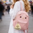thumbnail image 2 of Esterze Fluffy Bunny Keychain Soft Plush Rabbit Keychain with Tin Box, Cute Stuffed Animal Bunny Backpack Bag Charm, 2 of 8