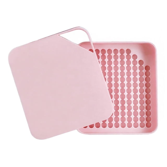 1 Set 5mm Beads Sorting Tray Beads Picking Tray Kit with Total 296 Holes Efficient Beads Organizer with Easy Recovery Crafting Tool for Iron Bead Lovers