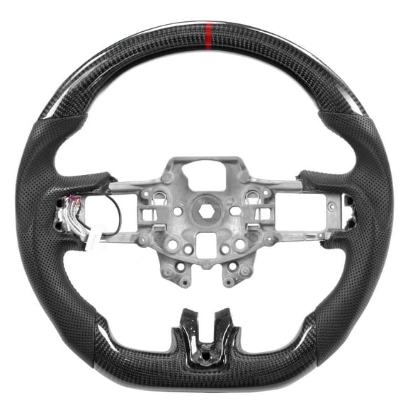 Vicrez DTR Carbon Fiber Steering Wheel vz105243 for Ford Mustang 2018-2023