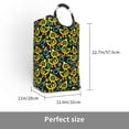 thumbnail image 3 of Picia Ducks1 Laundry Basket With Handles Laundry Hamper Toys Storage Organizer Foldable Bucket Washing Bin Dirty Clothes Bag For Home Bathroom Bedroom Dorm, 3 of 6
