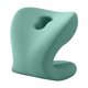 thumbnail image 1 of Soporte para el cuello para silla de oficina. Se adapta a la mayoría de las sillas de oficina. Cómodo para hombres y mujeres. Verde, 1 of 9