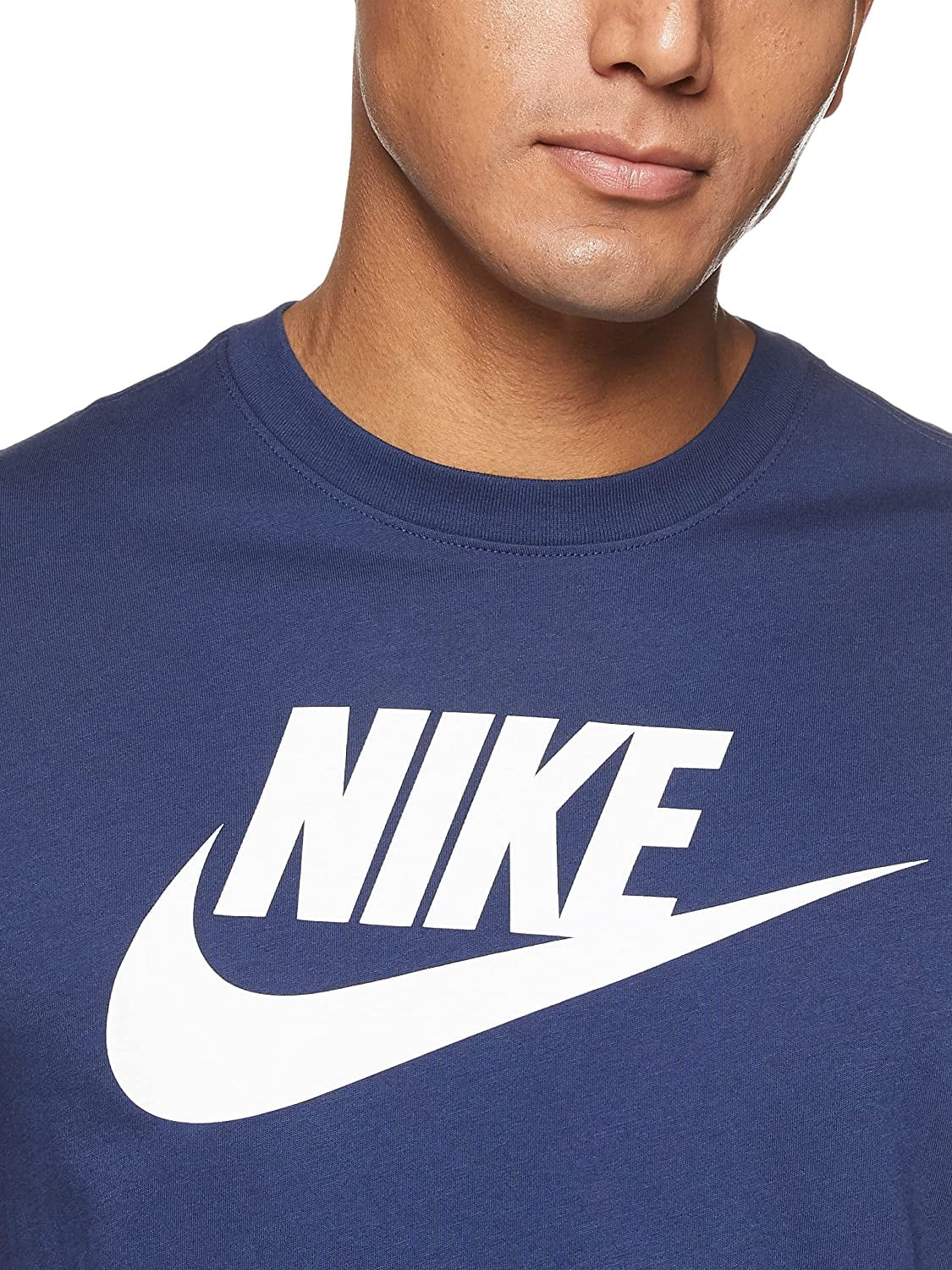 Nike Dri-Fit Middlebury T-Shirt (Navy) Medium