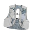 thumbnail image 2 of Mochila de chaleco de hidratación Gran capacidad Vest de hidratación ligera para hombres Mujeres para ciclismo ría Trail de escalada para jogging gris, 2 of 8