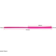thumbnail image 2 of CHICHUMID Flute Cleaning Swabs CF97 Rosy Color Protection for Flute 1Set, 2 of 4