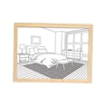 thumbnail image 4 of Luz De Noche Pintura Decoración Para Aniversario Día De San Valentín Sunnimix 22cmx17cm, 4 of 8