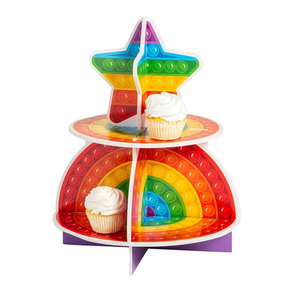 Fun Express Lotsa Pops Party Cupcake Stand