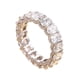 thumbnail image 2 of Impresionante anillo de moda brillante: joya llamativa con diamantes de imitación de talla brillante, ideal como regalo de cumpleaños, para fiestas y para uso diario., 2 of 6