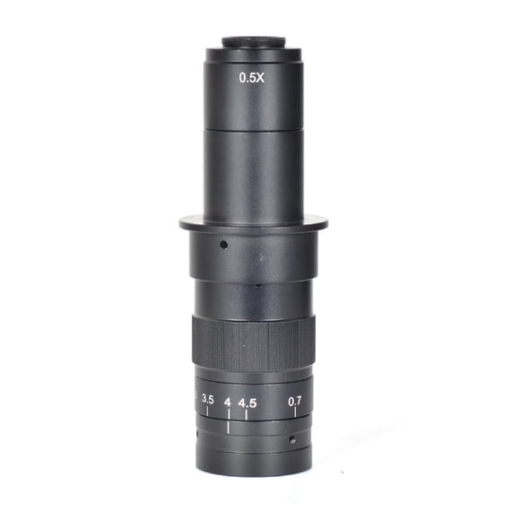 CS C-Mount Microscope Camera Zoom Monocular Lens for Video Microscope Camera