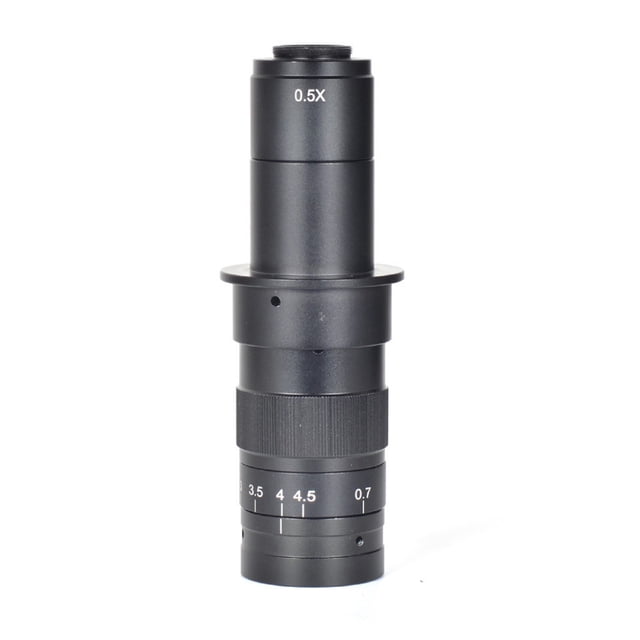 CS C-Mount Microscope Camera Zoom Monocular Lens for Video Microscope Camera