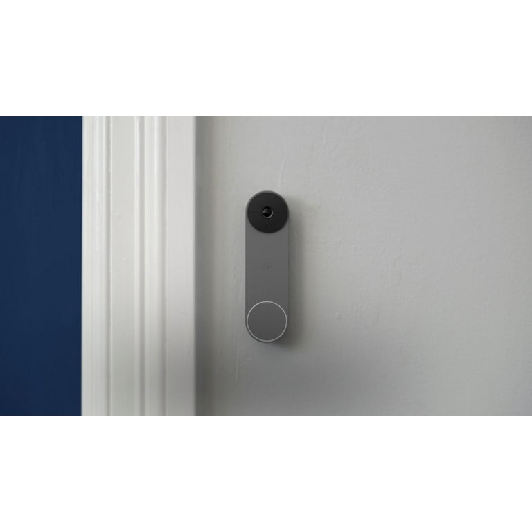 Google Nest Doorbell ほぼ未使用 Restored Google Nest Doorbell (Battery) Wireless Doorbell