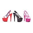 thumbnail image 2 of Ellie Shoes E-709-Leona 7" Womens Pointed Stiletto Sandal. Multi / 6, 2 of 2