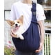 thumbnail image 4 of Bolsa Portador de mascota Sunnimix Collapsible Bolso de Hombro Azul, 4 of 8