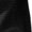 Black, variant on FRSASU Men's Big and Tall Shirts Waffle Crew Neck Short Sleeve Shirts Plus Size Pullover Casual Curved Hem Knit Tops with Pocket White