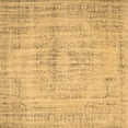 thumbnail image 1 of Ahgly Company Indoor Square Abstract Brown Contemporary Area Rugs, 7' Square, 1 of 4