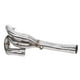 thumbnail image 5 of Exhaust Catalyst Delete Pipe 1mm/0.04in Thickness Exhaust Link Pipe For Motorcycle Replacement For Aprilia Shiver 750 2008-2017 ANGGREK Accesorios, 5 of 8