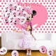 thumbnail image 4 of Globos de látex de Minnie Mouse de Disney, color rosa, para fiestas de baby shower, decoraciones para fiestas de cumpleaños de niñas, decoración de bodas, 10 o 20 unidades, 4 of 5