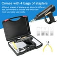 thumbnail image 2 of TFixol 70W Portable Handheld Plastics Welding Machine Panel Crack Repairs Kit Thermal Cutting Hot Stapler Plastics Hole Repairing Tool Set with 4 Boxs Staple, 2 of 7