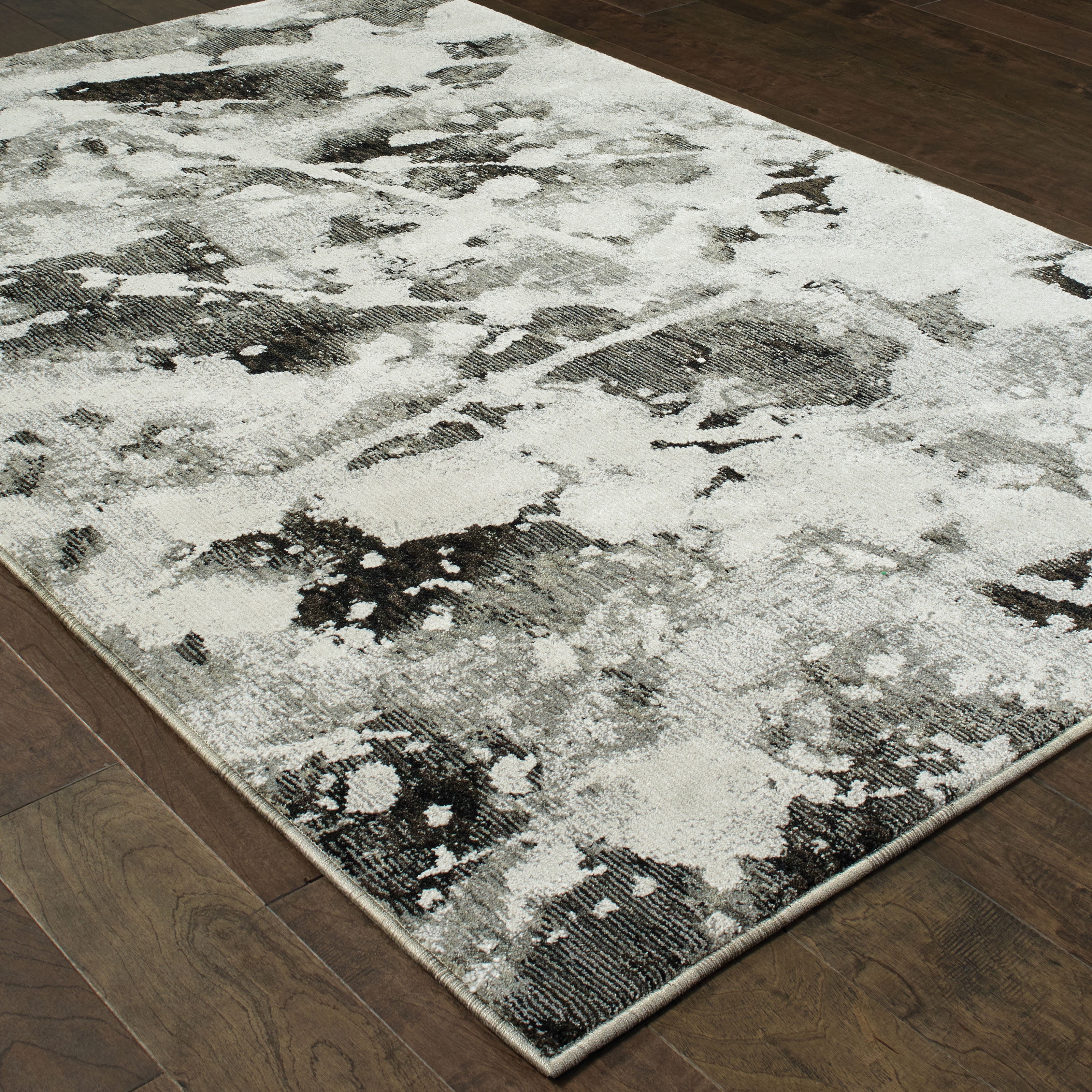 Avalon Home Everman Abstract Woven Area Rug, 3.28' x 5.58'