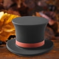 thumbnail image 4 of Tapón de botella con forma de sombrero de copa, tapón de vino reutilizable de grado alimenticio para soda (negro) Hugtrwg  Libre de BPA, 4 of 6