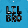 thumbnail image 4 of Inktastic Little Brother Lil Bro Boys Boys Baby T-Shirt, 4 of 5