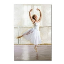 The Macneil Studio 'Ballet Dancer' Canvas Art