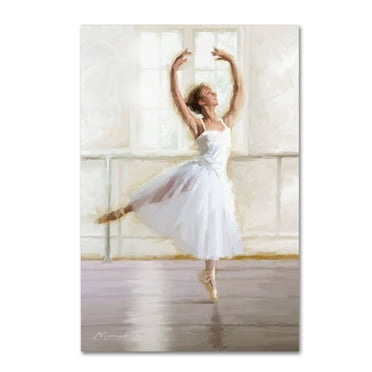 The Macneil Studio 'Ballet Dancer' Canvas Art