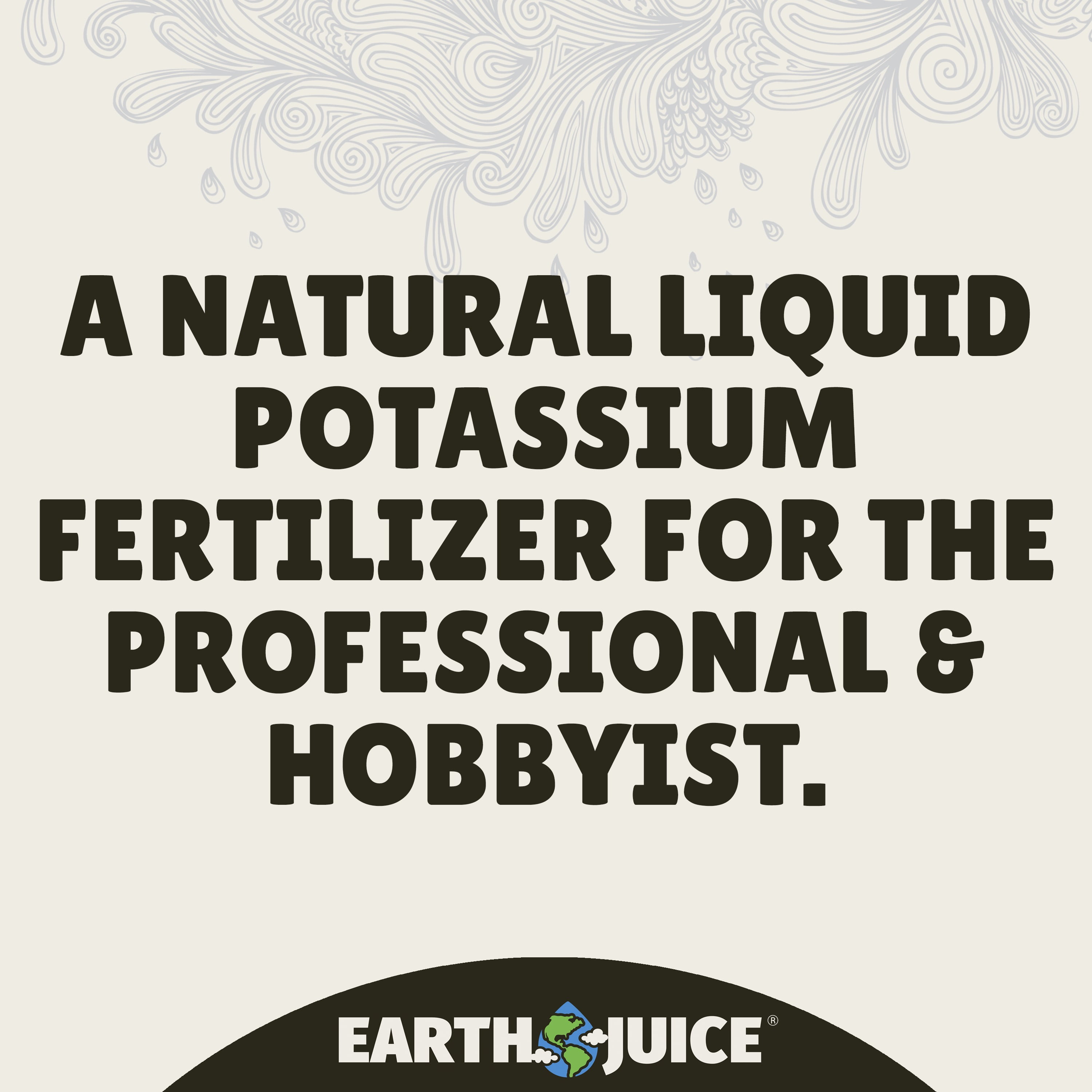 Earth Juice Meta-K Plant Food, 0-0-5 Fertilizer, 32oz