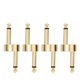 thumbnail image 5 of 6PCS Guitar Effect Pedal Connector Pedal Couplers Connector Plug Metal Solder Connection Coupler Crank Jumper Patch, 5 of 5