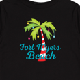 thumbnail image 4 of Inktastic Fort Myers Beach Florida Christmas Vacation Girls Long Sleeve Toddler T-Shirt, 4 of 5