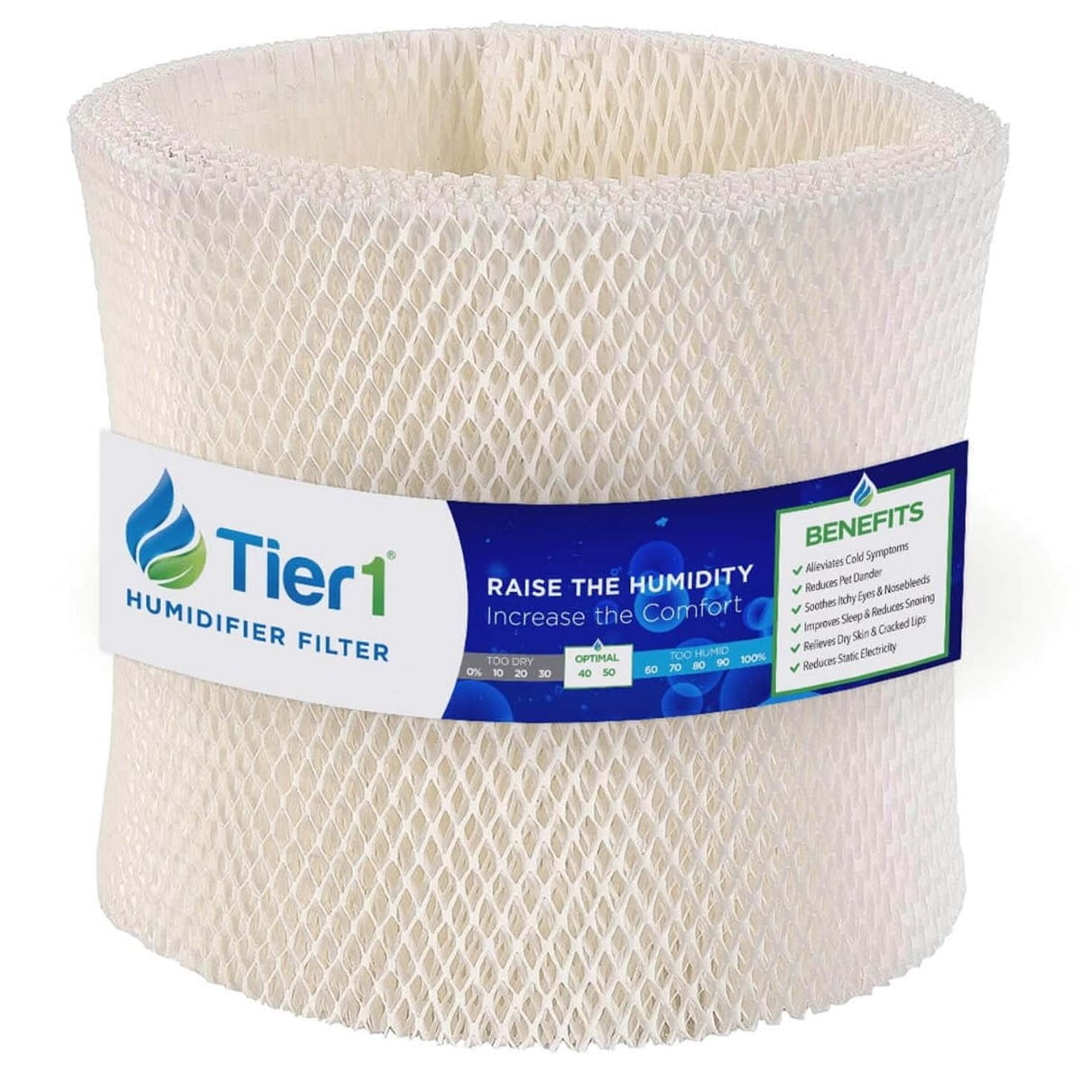 Tier1 Humidifier Filter Replacement for Emerson MAF1 14906 MA0950
