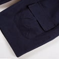 thumbnail image 6 of Plebaso Boys Girls Cargo Shorts Elastic Waist Casual Shorts Pull on Kids Summer Thin School Uniform Shorts, 6 of 7