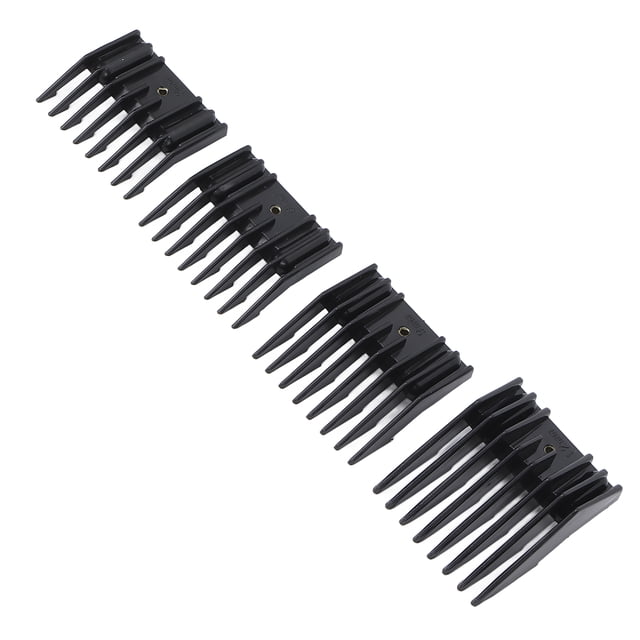 Clipper Guide Comb, Compact Portable Hair Clipper Guard Professional Firm Sturdy Safe Stable Wear Resistant for Barber for Home for Hair Salon