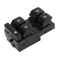 thumbnail image 1 of Interruptor de ventana eléctrica Unique Bargains No.20917577 para el lado del conductor delantero izquierdo para Chevrolet Cruze Malibu Orlando Negro, 1 of 7