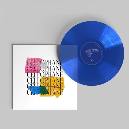 Cellophane - Transparent Royal Blue Holy Holy (Vinyl Record)