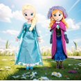 thumbnail image 6 of 16" inches Frozen Movie Queen Elsa & Anna Plush Soft Doll Gift Collection Princess Toys for Girls Perfect Gifts for Kids Frozen Stuffed Animals Princess Plush Doll, 6 of 13