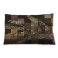 thumbnail image 1 of Ahgly Company Indoor Rectangular Contemporary Lumbar Throw Pillow, 13 inch by 19 inch, 1 of 5