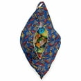 thumbnail image 3 of Race Car Lounger Chair Bag, Cartoon Style Interpretation of Checkered Flags and Automobile, High Capacity Storage with Handle Container, Lounger Size, Cobalt Blue and Multicolor, by Ambesonne, 3 of 5