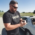 thumbnail image 2 of VIKTOS Adult Male OGV Tee, Charcoal Heather, Size: L (1882002), 2 of 4
