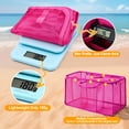 thumbnail image 6 of PADUKU Organizer Inserts for Bogg Bag Accessories - Lightweight Mesh Divider Pouch for Easy Organization, Perfect for the X Large Bogg Bags and Beach Totes, 6 of 7