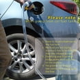thumbnail image 5 of kuabohui  3M Transfer Siphon Pump Gasoline Siphone Hose Oil Water Fuel Transfer Pump Tank, 5 of 9