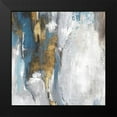 thumbnail image 2 of PI Studio 20x20 Black Modern Framed Museum Art Print Titled - Revolving Motion I, 2 of 5