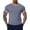 Gray_009, variant on Domuza Men's Fashion Short Sleeve Tshirts Lightweight Muscle Fit Tops Workout Athletic Crewneck Summer Casual Tees Gray S