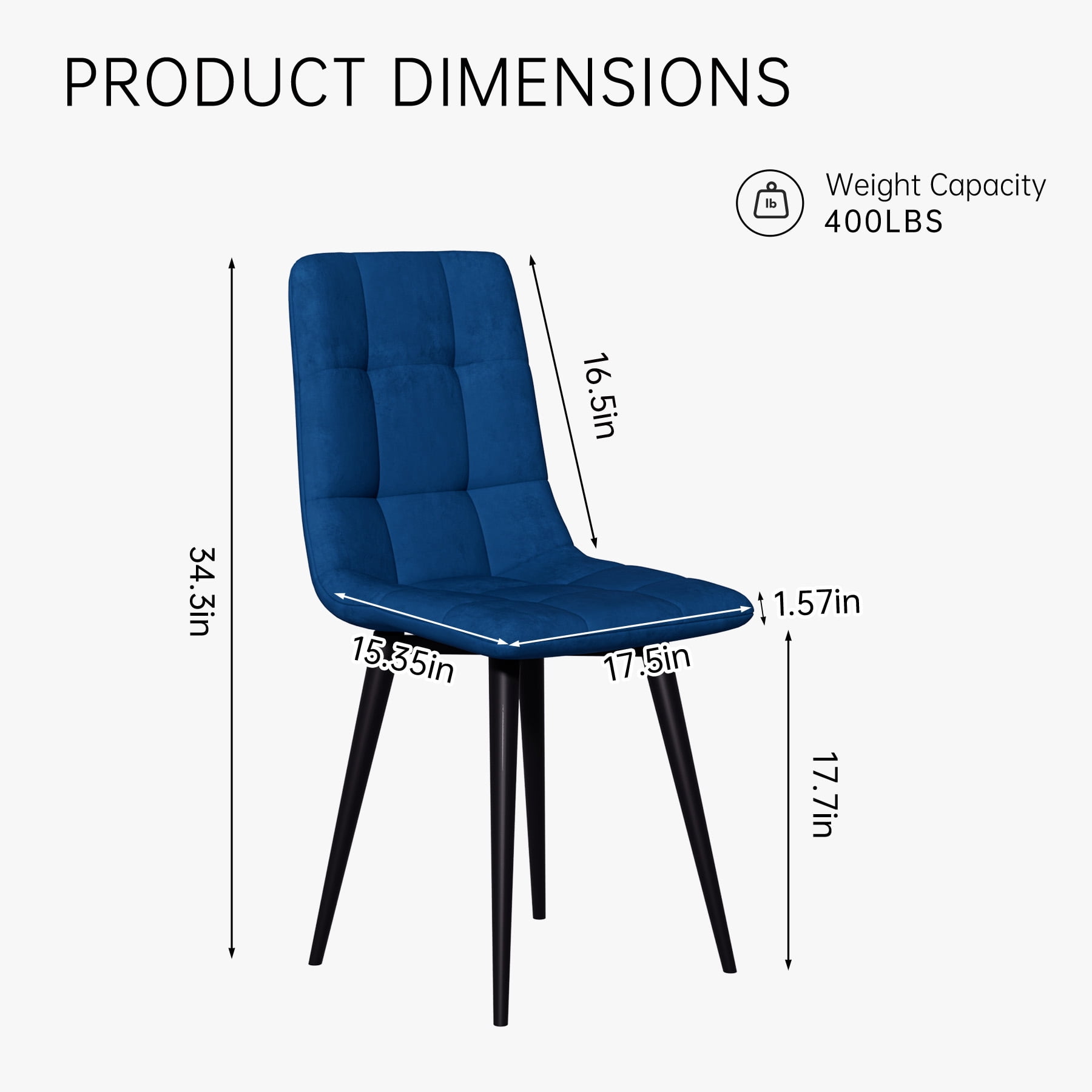 SHGJ&SOFT 360° Swivel Velvet Upholstered Dining Chairs Set of 4, Mid Century Modern Accent Chairs with L-Shaped Backrest, Adjustable Metal Legs for Kitchen Living Room(Blue1, 4pc)