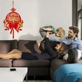 thumbnail image 4 of Hearth & Gear Vietnamese Year Decorations | Vietnamese Year Decorations Red Year Home Decorations Spring Festival Decorations Year Decorations Christmas Table Decorations Centerpieces Window Hanging, 4 of 6